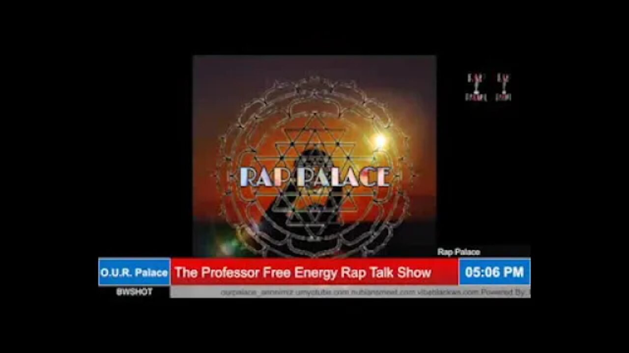 Professor Energy Talk Rap Show (Short)