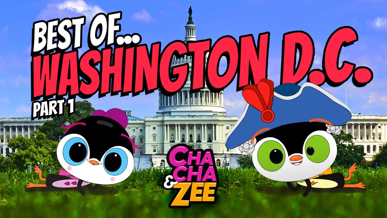 ChaCha Zee Explore Washington D.C with Kids || Washington D.C Museums Kids Will Love