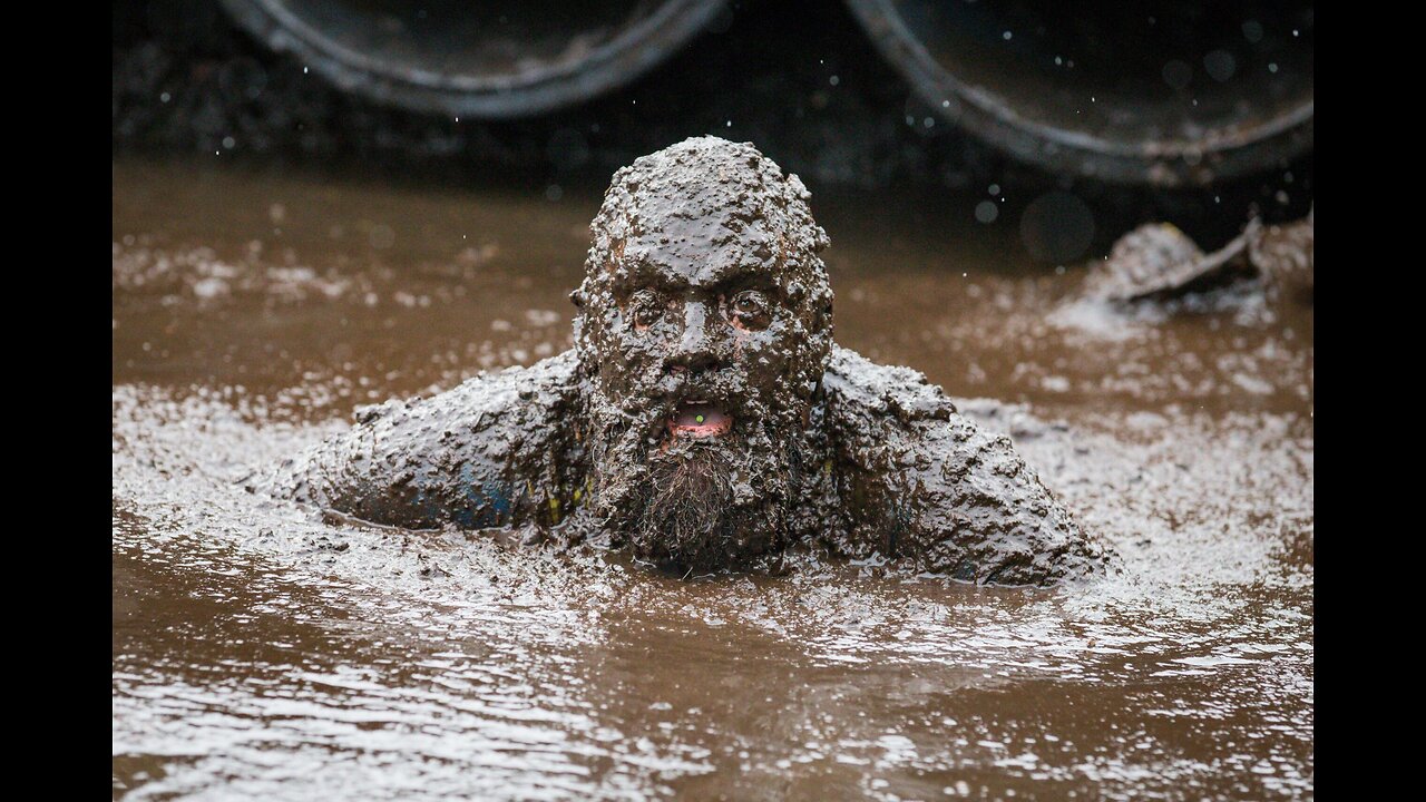 Try Not to Get Any Mud on You.