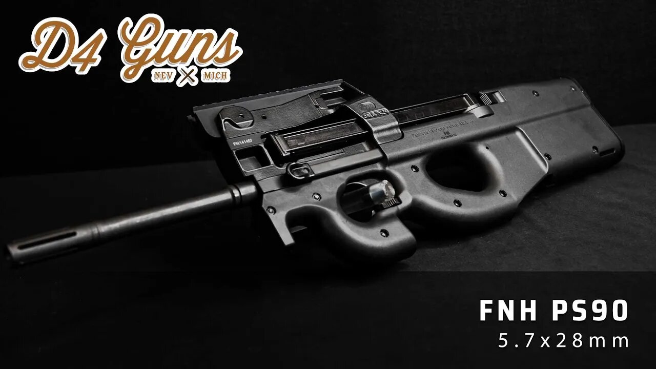 What You Probably Didn't Know About the FNH PS90