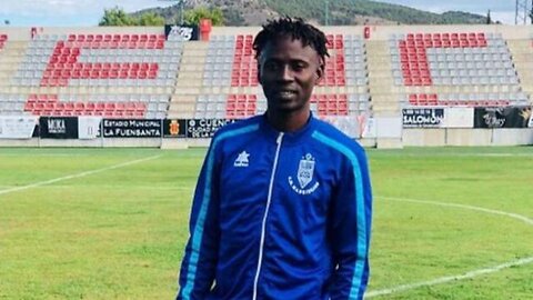 Nigerian Football player Ado Hadi (20) has died during a Game in Spain