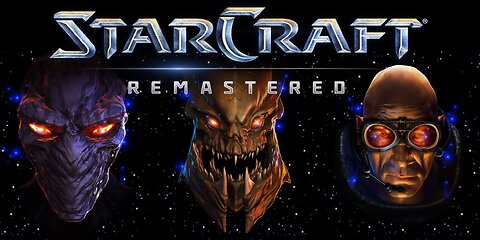 StarCraft Remastered - Terran mission 1, 2