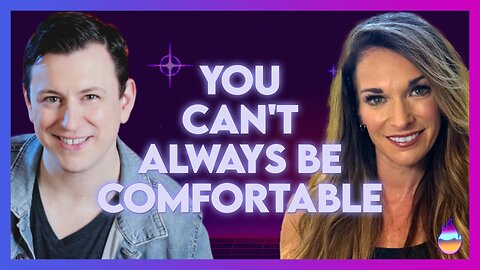 Kelly Wenner: You Can't Always Be Comfortable | Aug 19 2024