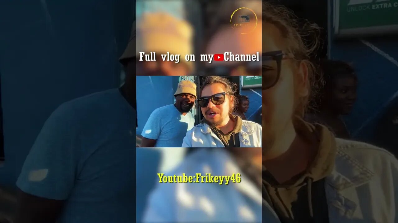 CHECK OUT OUR FULL VLOG ON OUR CHANNEL