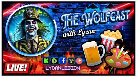🔴 Let's Hangout and Draw! | The Wolfcast (8/19/2024)