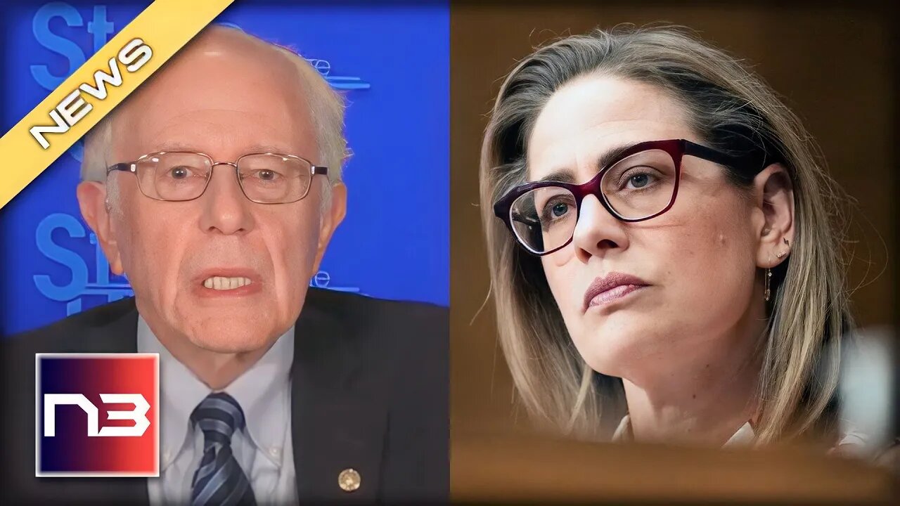WATCH Bernie Sanders have a MELTDOWN on CNN when Asked about Kyrsten Sinema