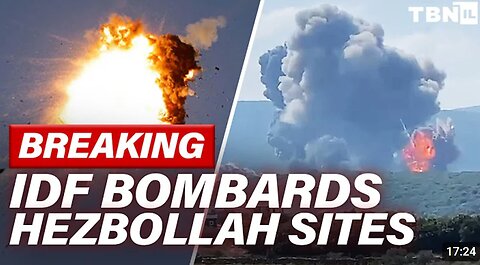 BREAKING IDF Inflicts MASSIVE Damage On Hezbollah; Hamas Rockets Fired At Tel Aviv TBN Israel