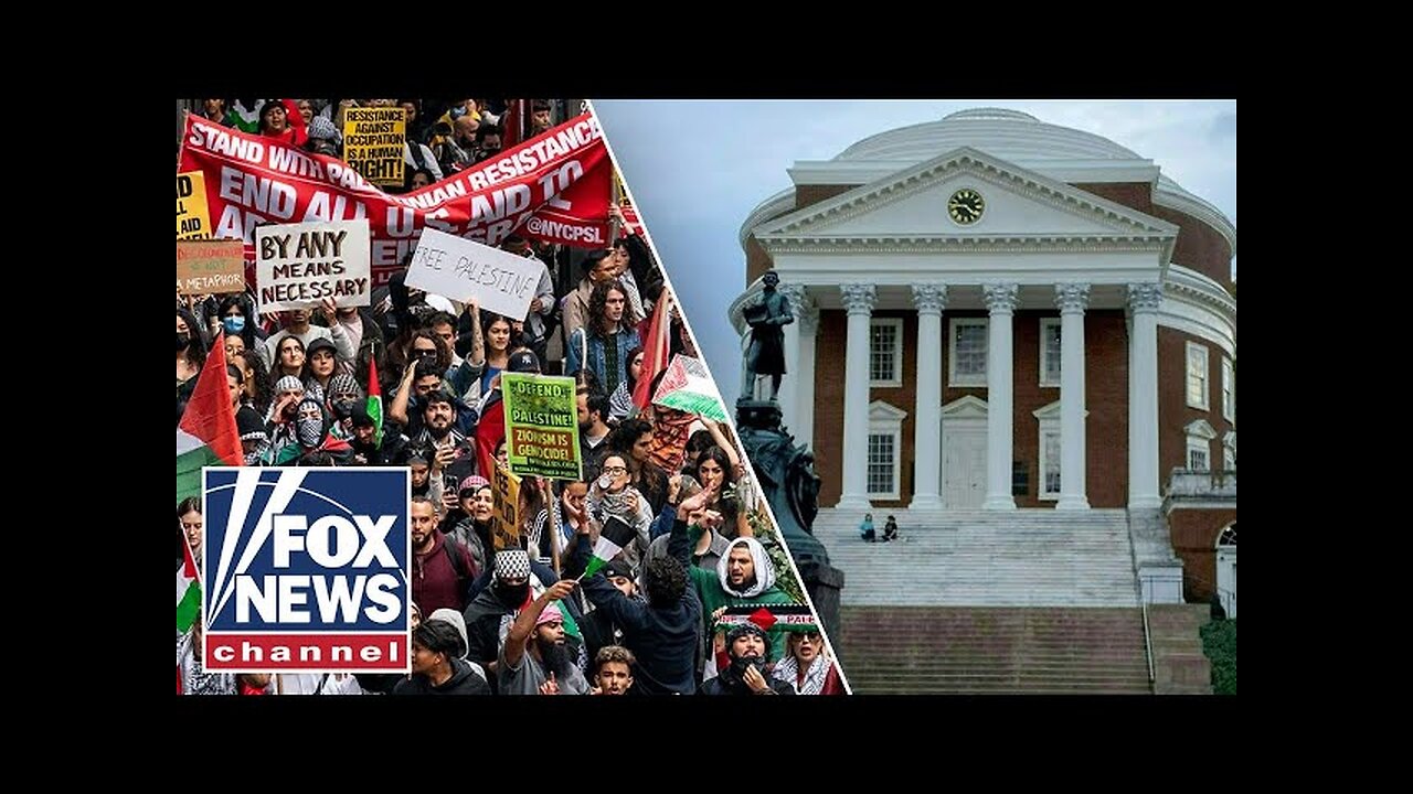 Professor sparks outrage by offering extra credit to attend a Palestinian solidarity event: Report