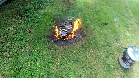 Engine gets destroyed