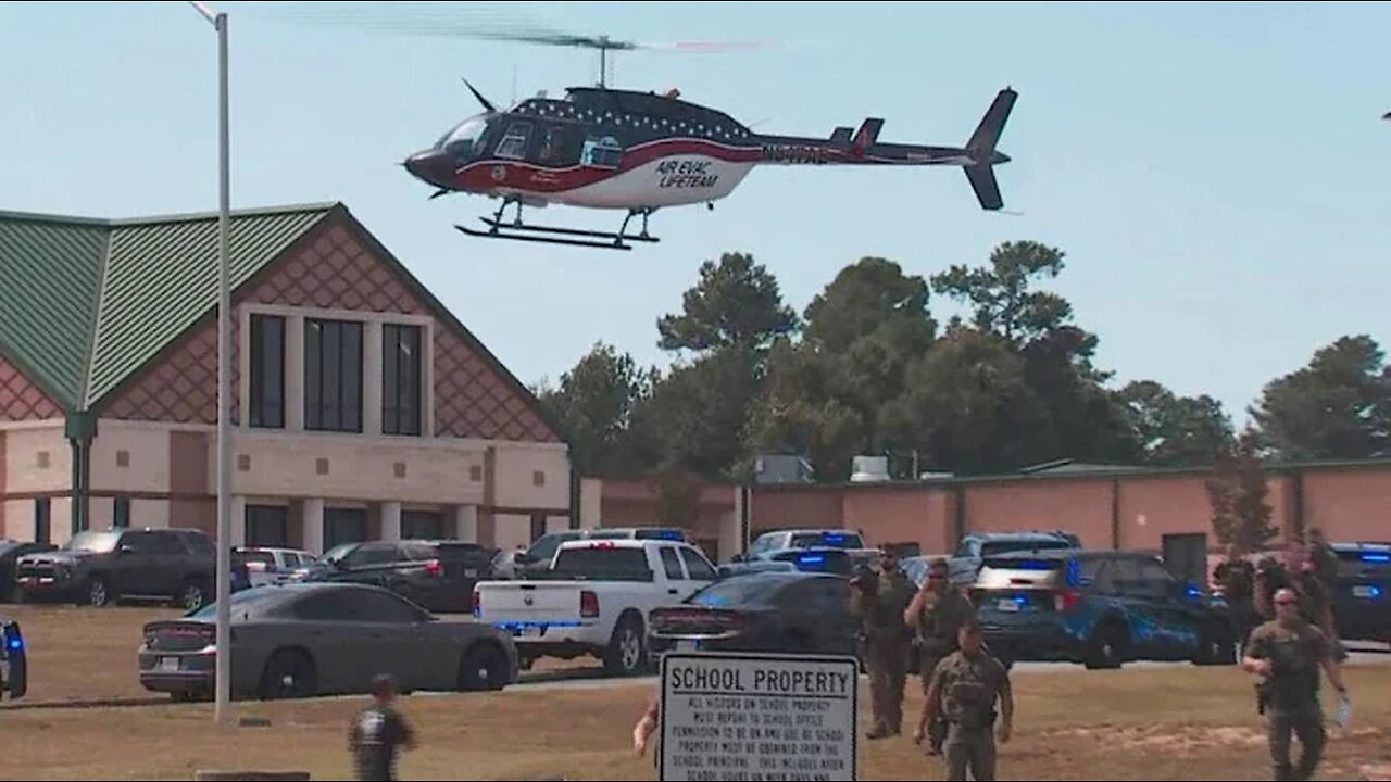 Casualties reported after Georgia high school shooting / Special Report