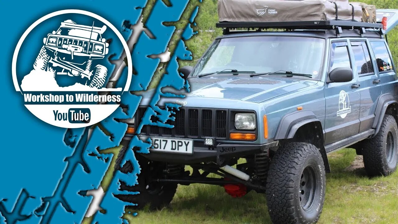 Ep:03 - Overlanding Europe in our Jeep Cherokee XJ, 2018 - Traveling North West Germany