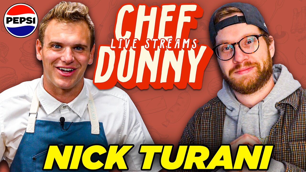 Cheffing Up Steak & Chimichurri with Nick Turani | Chef Donny @Pepsi Live Stream