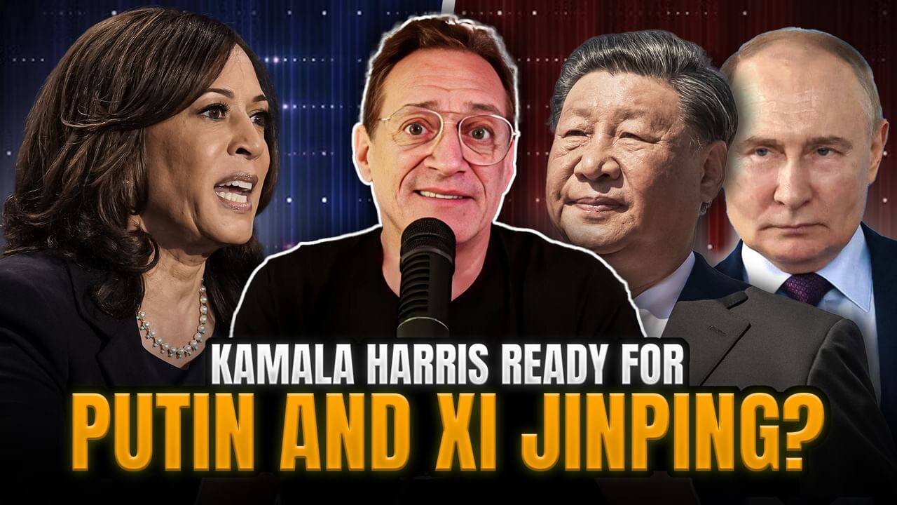 Kamala Harris is going to get us KILLED -The Anthony Cumia Show