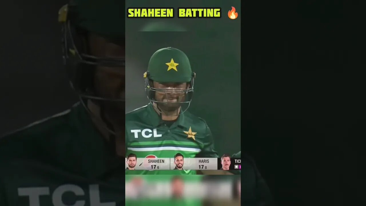 Shaheen Afridi batting 6️⃣ 4️⃣ 6️⃣ 6️⃣ in one over classic finish 🏏🔥 #shorts #cricket #pakvsnz