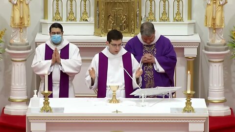 26 mars - Messe du temps du carême