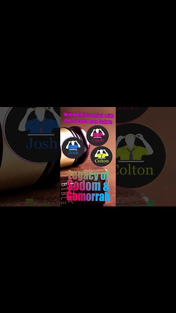 The LEGACY of Sodom and Gomorrah