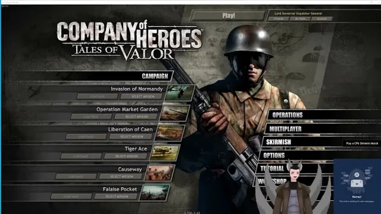 Live Casting Replays || Company of Heroes 1