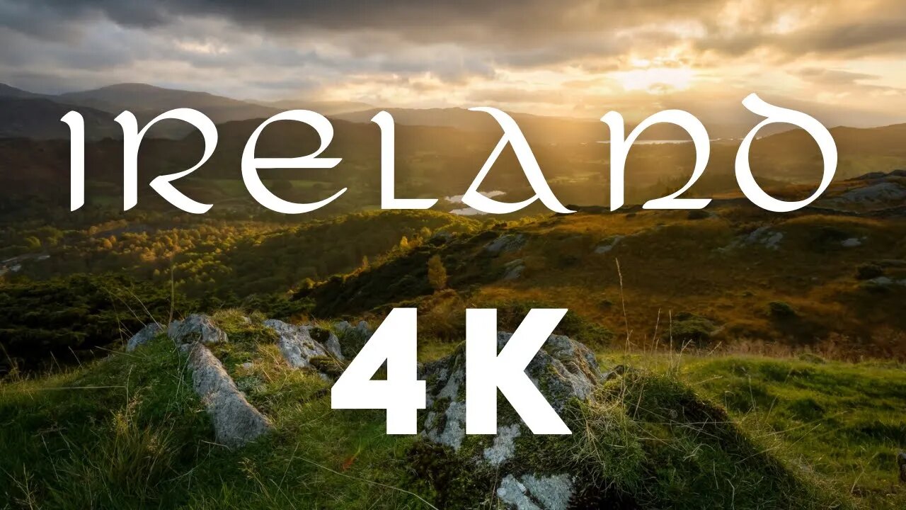 Ireland 4K Ultra HD | Ireland 4K HD | Absolutely Stunning Nature | St Patricks Day Music Playlist