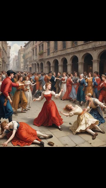 The dancing plague of 1518 , bizarre but true event of past (story 2)#facts #history