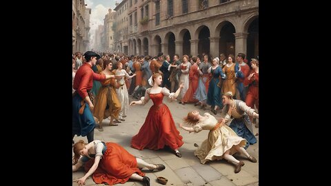 The dancing plague of 1518 , bizarre but true event of past (story 2)#facts #history