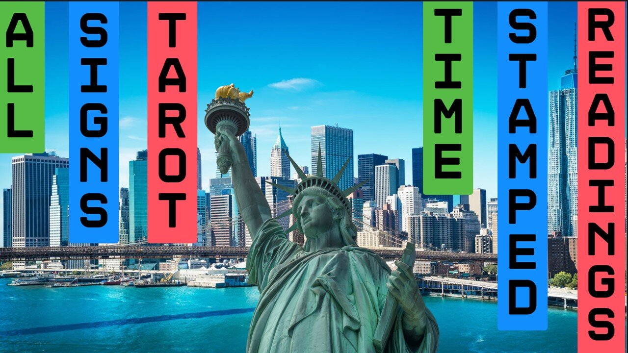 ALL SIGNS 💥TAROT READINGS 💥TIME ⌚ STAMPED BELOW IN THE DESCRIPTION BOX 10-18-2024