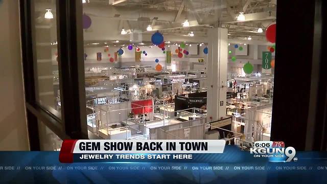 Tucson sparkles as gem show begins