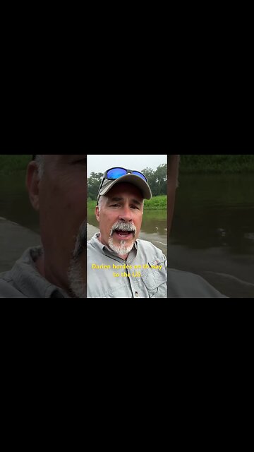 Massive waves of migrants from all over the world headed to the US