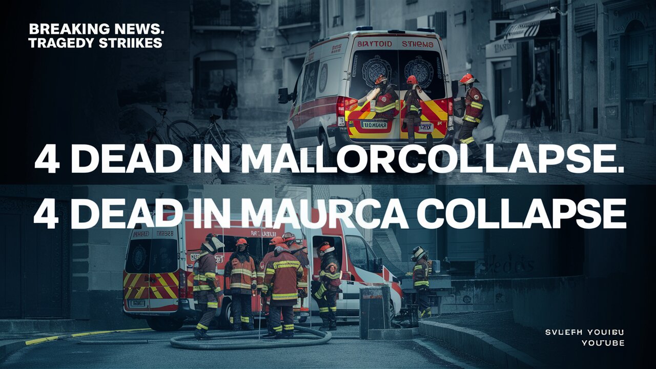 Tragic Mallorca Restaurant Collapse: 4 Dead, Search for Survivors Continues | Balearic Islands"