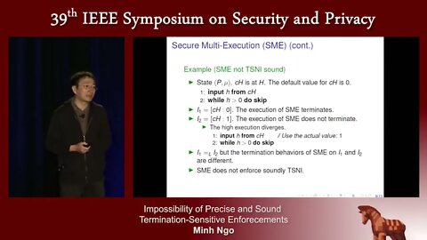 Impossibility of Precise and Sound Termination Sensitive Security Enforcements