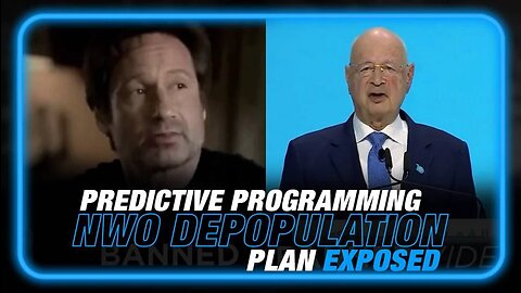 See the NWO Depopulation Predictive Programming Side By Side with Real World Events