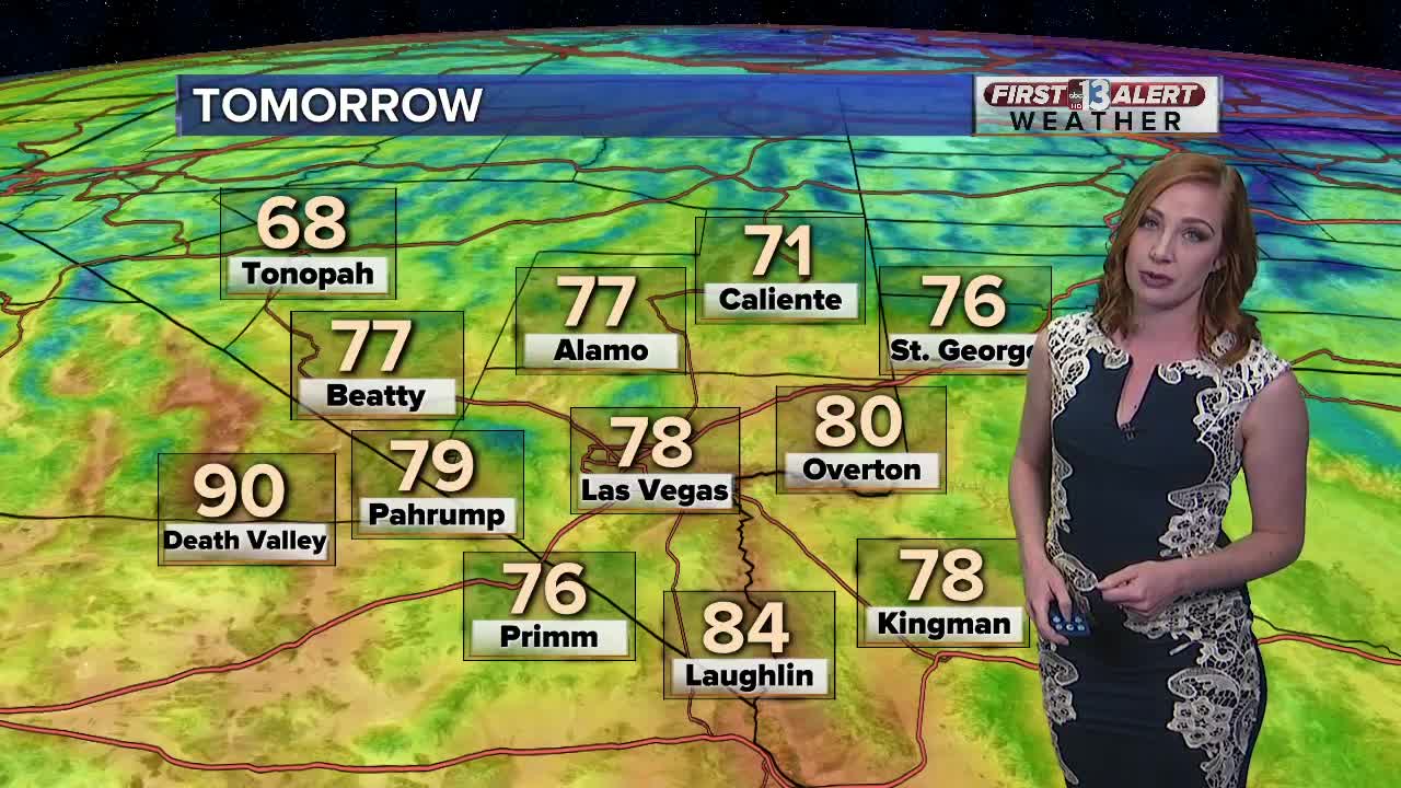 13 First Alert Evening Forecast Nov. 4, 2019