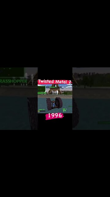 TWISTED METAL 2 NEEDS A REMASTER