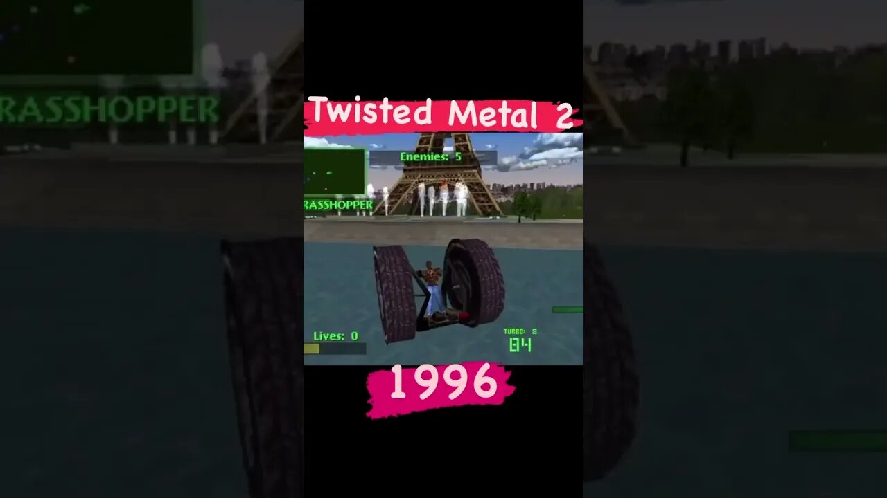 TWISTED METAL 2 NEEDS A REMASTER