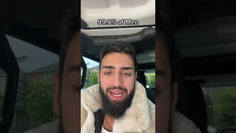 You Vs. 99% of men