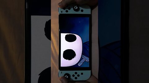 LINDO o HOLLOW KNIGHT no Nintendo Switch OLED #nintendoswitcholed #hollowknight #shorts