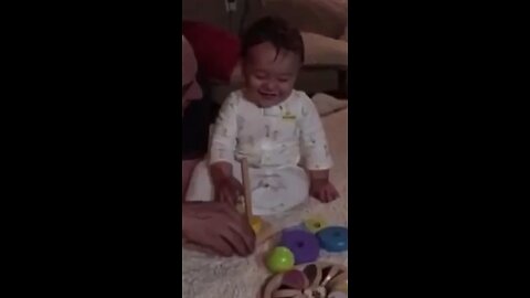 Funny laughing kid Cute video