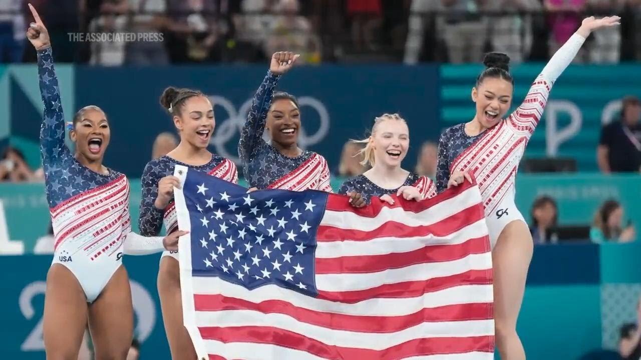 AP PHOTOS: Paris Olympics Day 4| CN ✅