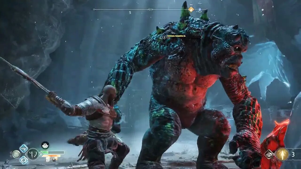 God of War the hammer head