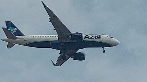 Airbus A320NEO PR-YSQ coming from Belém do Pará to Fortaleza