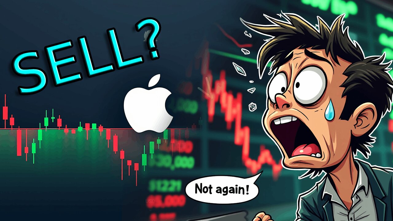 Apple Tanks: VIX Screams Market Mayhem!