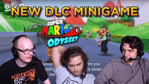 Balloon World Minigame with M2K, Plup and WizZy - Super Mario Odyssey