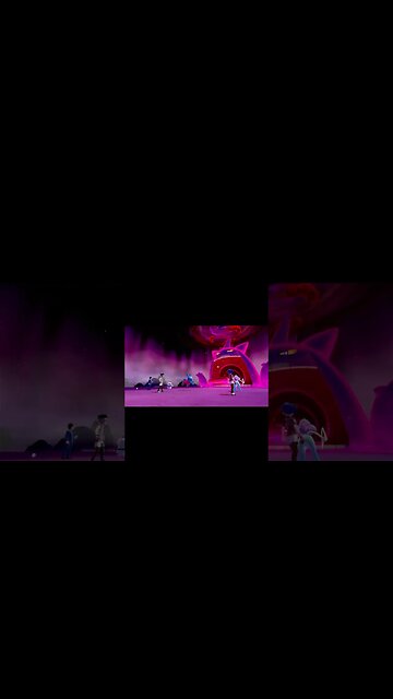 Pokémon Sword - Gigantamax Gengar Used Perish Song!