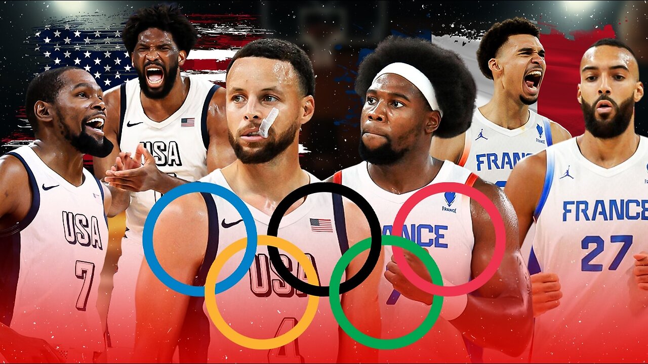 USA VS FRANCE FULL PARIS OLYMPICS 2024 GOLD MEDAL GAME