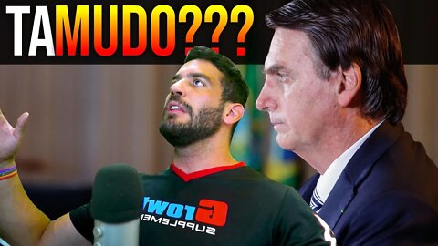 FALA ALGUMA COISA BOLSONARO.. estamos esperando..