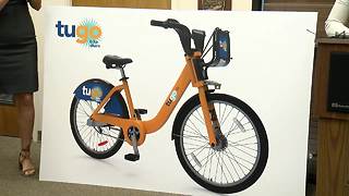 Tucson announces launch of bike share program