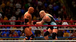 WWE 2K14 Gameplay The Rock vs Tensai