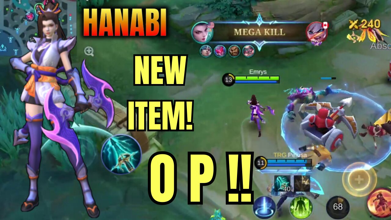 NEW ITEMS OP!! Epic Ranked Hanabi