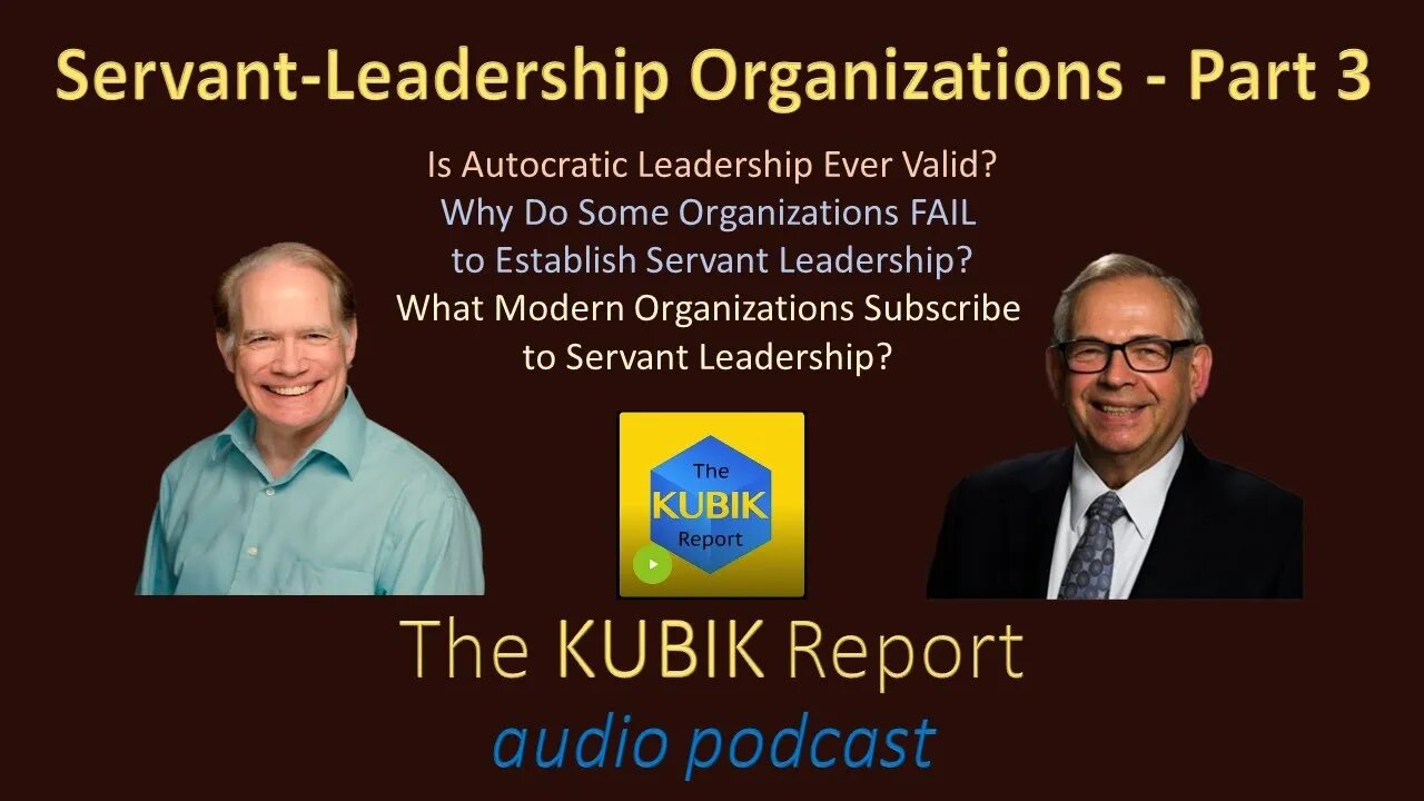 Servant-Leadership Organizations