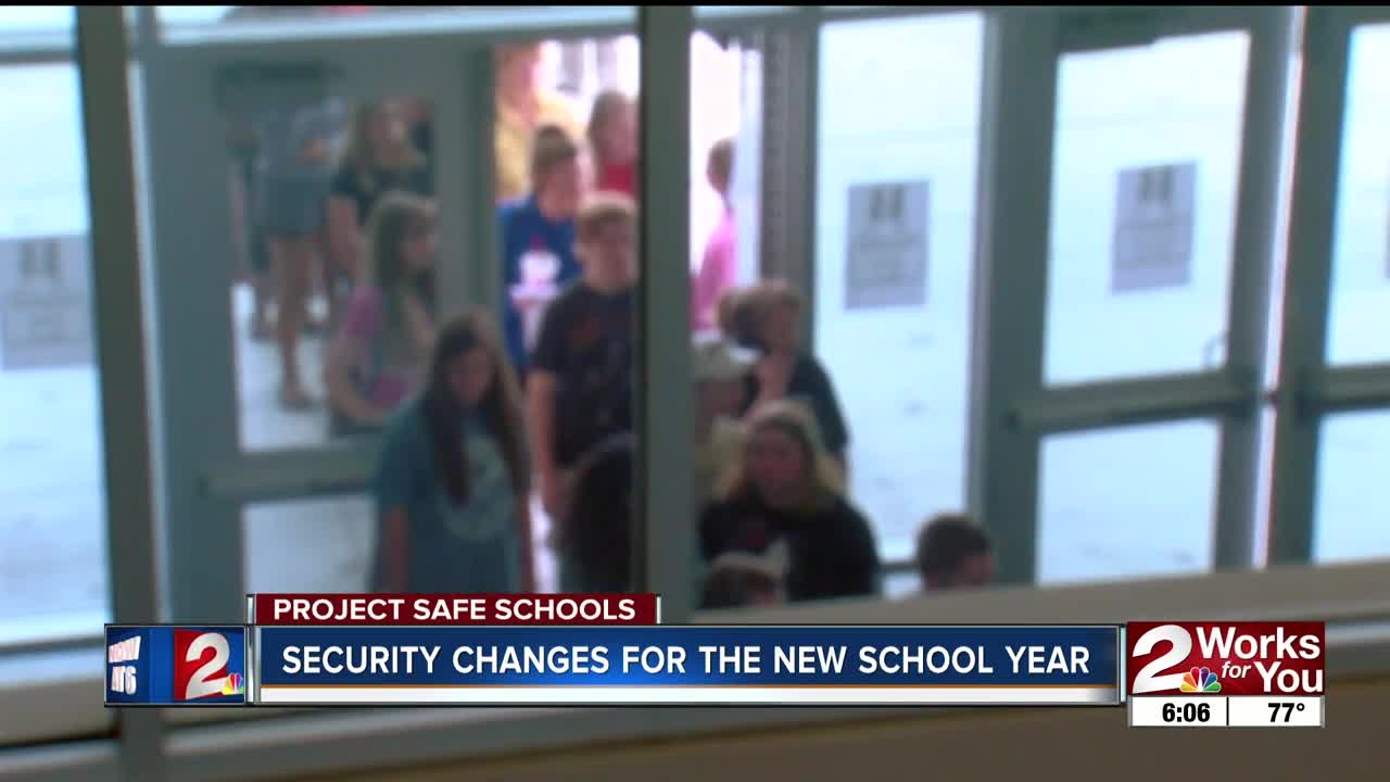 Project Safe Schools: Back-to-school security changes