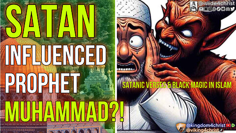 SATANIC verses & black MAGIC on Muhammad